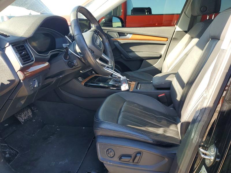 Продажа на аукционе авто 2021 Audi Q5, vin: WA1BAAFY7M2019786, номер лота: 75079415
