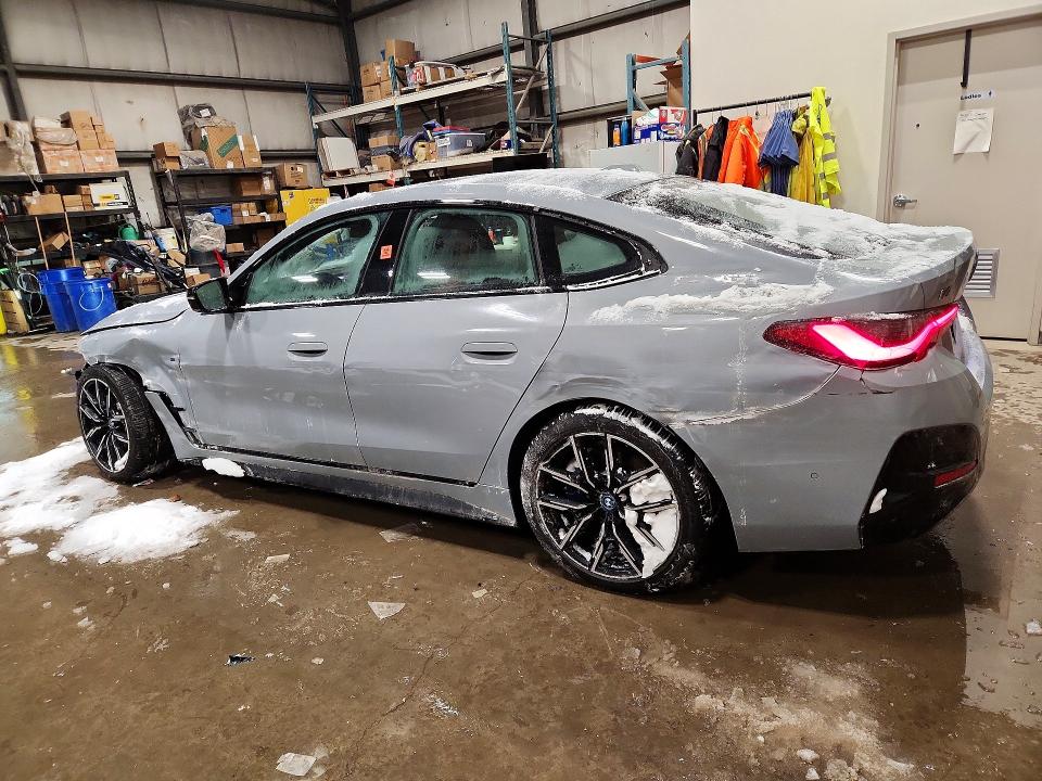 2023 Bmw I4 მანქანა იყიდება აუქციონზე, vin: WBY33AW0XPFN43380, აუქციონის ნომერი: 74124835