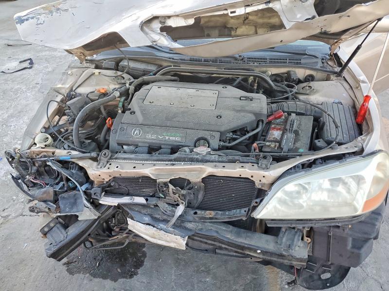 2002 Acura 3.2cl მანქანა იყიდება აუქციონზე, vin: 19UYA42462A001434, აუქციონის ნომერი: 73492425