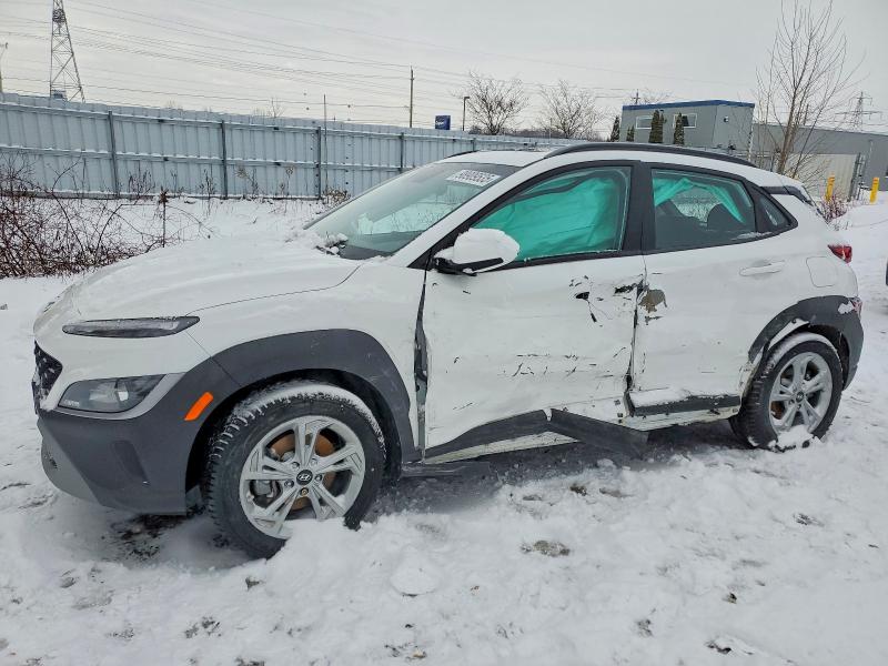 98909535 :رقم المزاد ، KM8K6CAB3PU959139 vin ، 2023 Hyundai Kona مزاد بيع