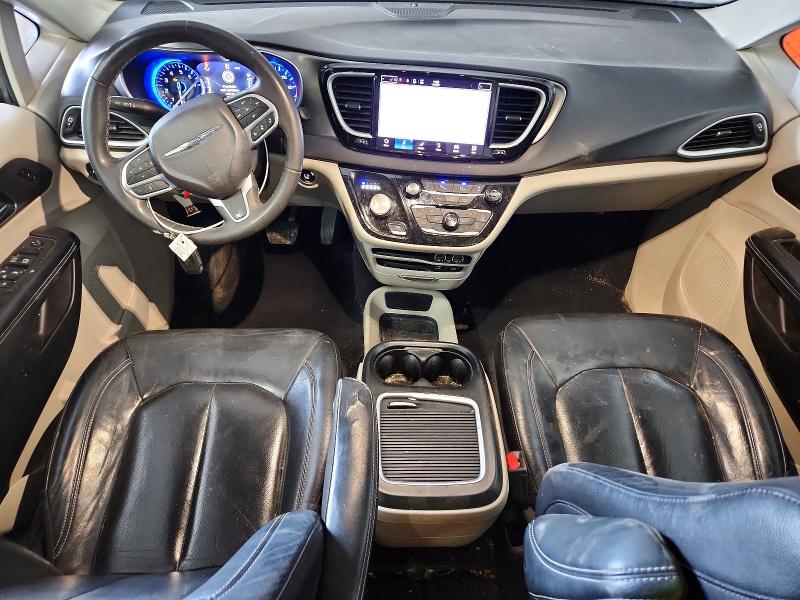 74402395 :رقم المزاد ، 2C4RC1BG9NR114011 vin ، 2022 Chrysler Pacifica مزاد بيع