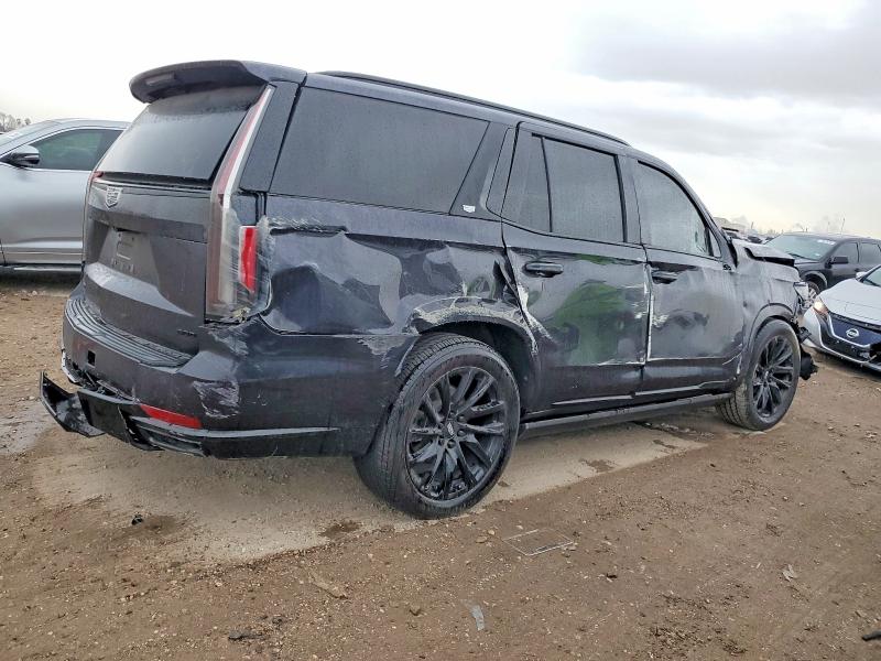 74004015 :رقم المزاد ، 1GYS4GKL6PR459854 vin ، 2023 Cadillac Escalade مزاد بيع