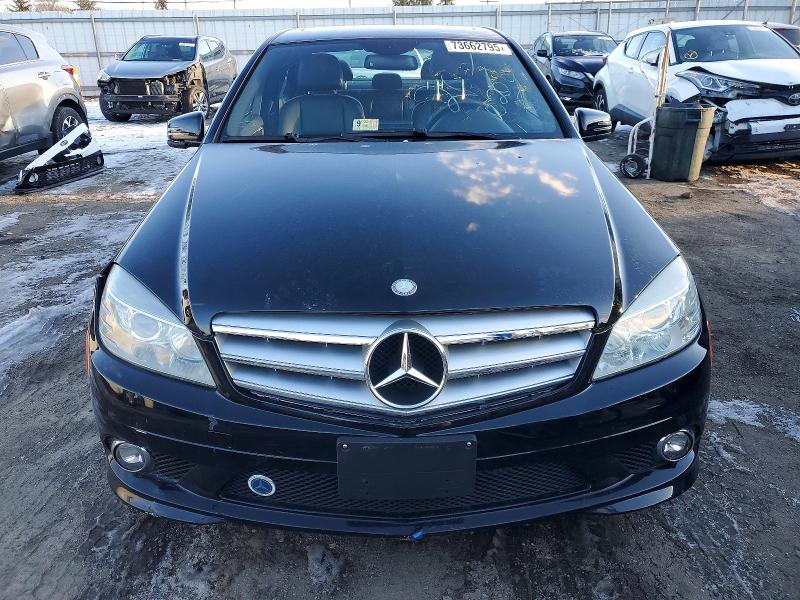 73662795 :رقم المزاد ، WDDGF5EB0AR096932 vin ، 2010 Mercedes-benz C مزاد بيع