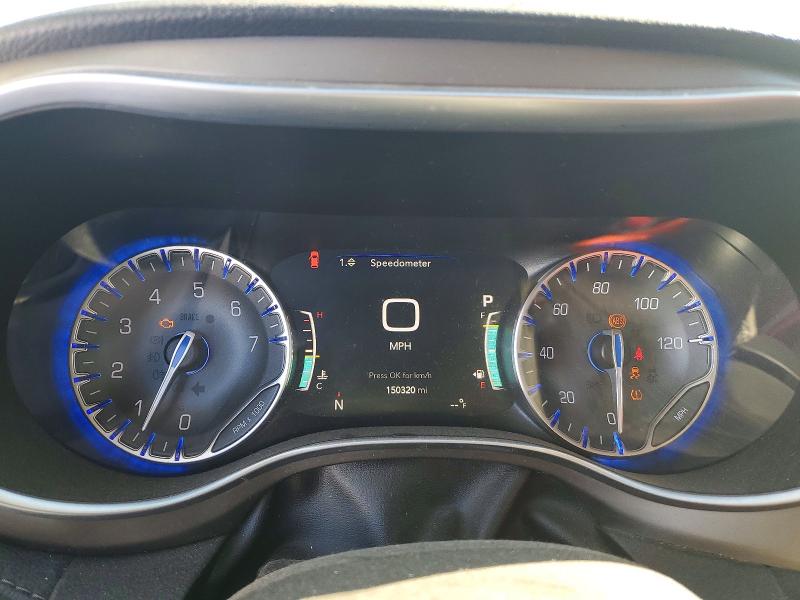 2018 Chrysler Pacifica მანქანა იყიდება აუქციონზე, vin: 2C4RC1GG8JR320391, აუქციონის ნომერი: 74448525