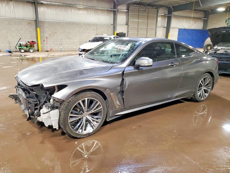 2018 Infiniti Q60 მანქანა იყიდება აუქციონზე, vin: JN1EV7EL0JM391327, აუქციონის ნომერი: 74262785