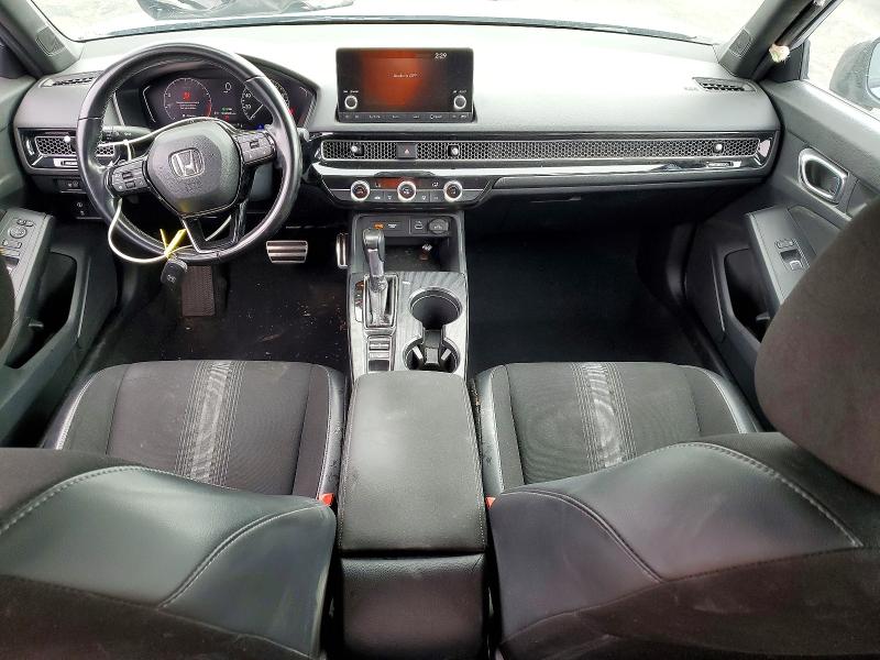 2022 Honda Civic Spor მანქანა იყიდება აუქციონზე, vin: 2HGFE2F56NH594284, აუქციონის ნომერი: 73019865