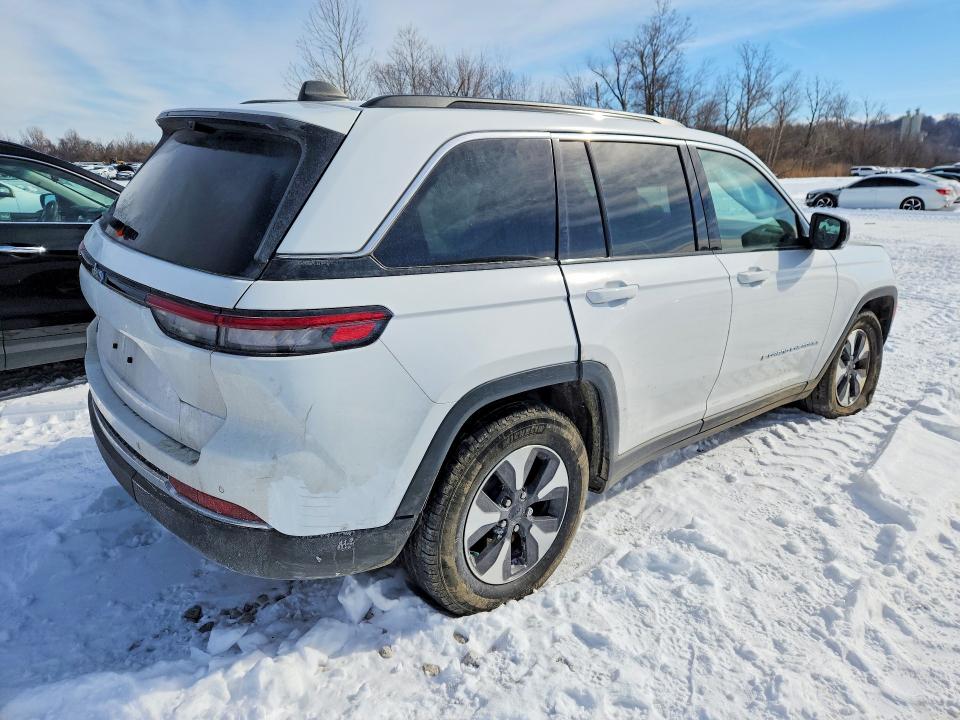 2024 Jeep Grand Cherokee მანქანა იყიდება აუქციონზე, vin: 1C4RJYB65RC106282, აუქციონის ნომერი: 74099155