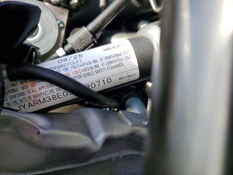 2025 Yamaha Mc მანქანა იყიდება აუქციონზე, vin: JYARM38E0SA020710, აუქციონის ნომერი: 99855295