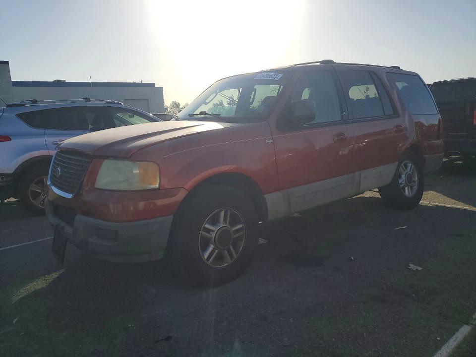 2003 Ford Expedition მანქანა იყიდება აუქციონზე, vin: 1FMRU15W03LB03013, აუქციონის ნომერი: 75495585