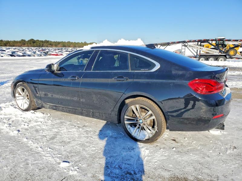 Продаж на аукціоні авто 2019 Bmw 430xi, vin: WBA4J3C51KBL07995, номер лоту: 74431345