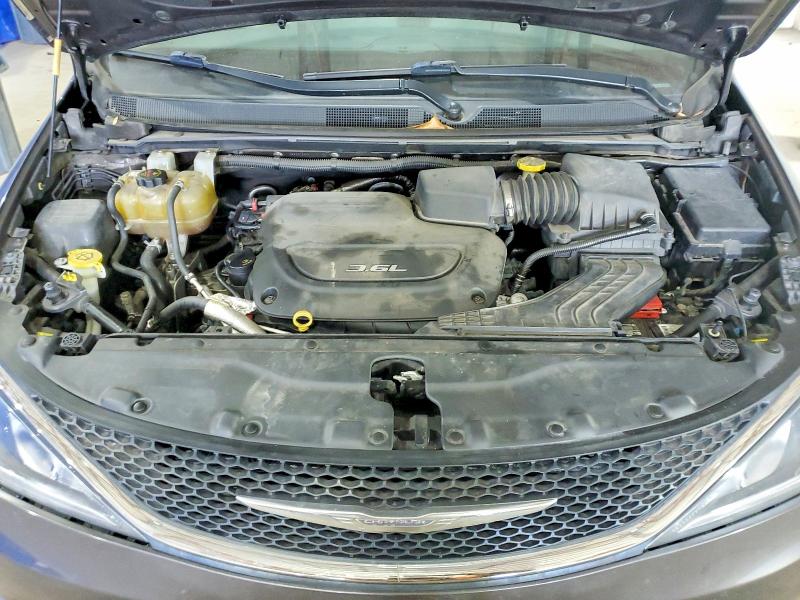 98864455 :رقم المزاد ، 2C4RC1GG2HR787963 vin ، 2017 Chrysler Pacifica مزاد بيع