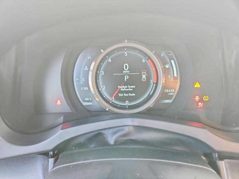 75277315 :رقم المزاد ، JTHBA1D22J5063806 vin ، 2018 Lexus Is مزاد بيع