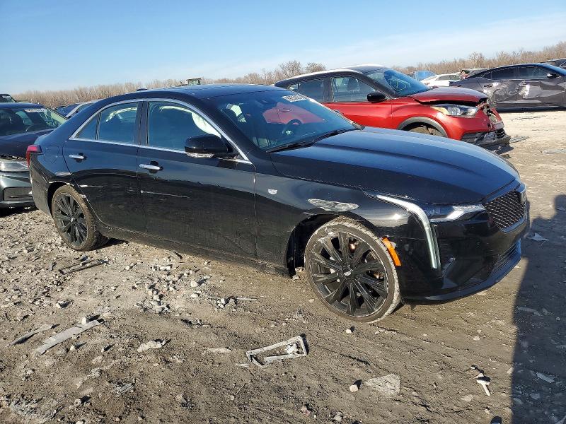 2024 Cadillac Ct4 მანქანა იყიდება აუქციონზე, vin: 1G6DK5RK8R0129813, აუქციონის ნომერი: 99255305