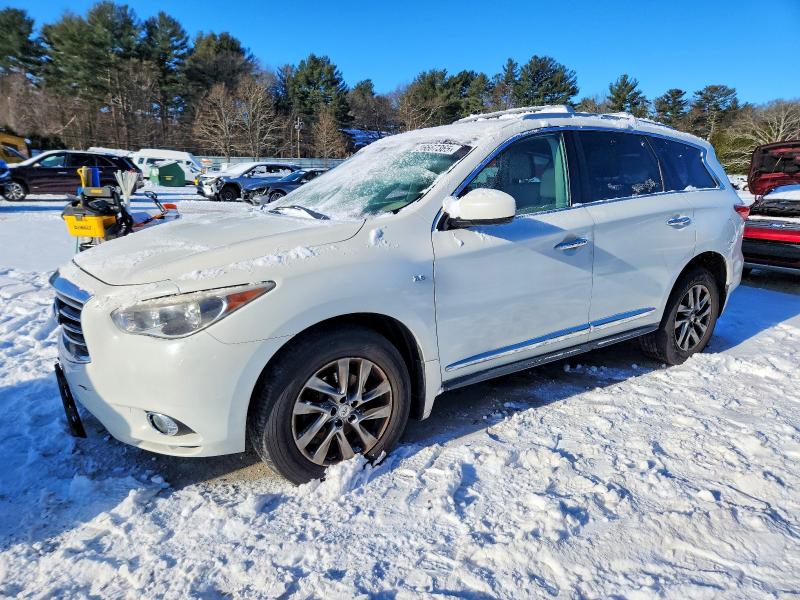 96667365 :رقم المزاد ، 5N1AL0MM7EC508962 vin ، 2014 Infiniti Qx60 مزاد بيع