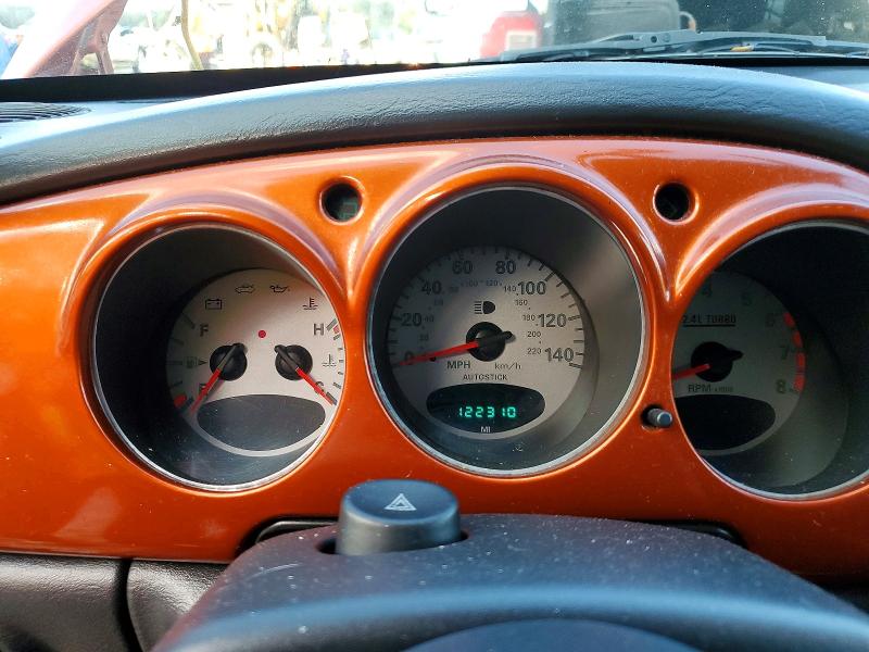99017275 :رقم المزاد ، 3C8FY78G53T609684 vin ، 2003 Chrysler Pt Cruiser مزاد بيع