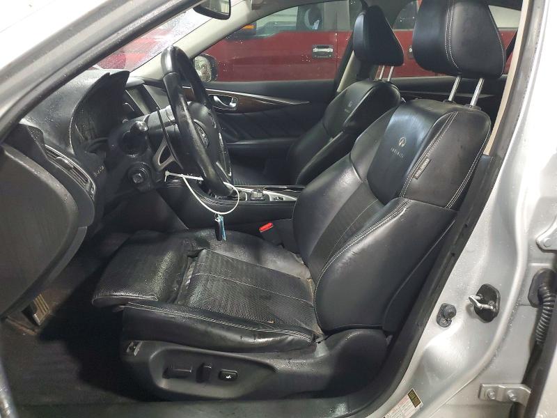 99534375 :رقم المزاد ، JN1AV7AR1EM702049 vin ، 2014 Infiniti Q50 مزاد بيع