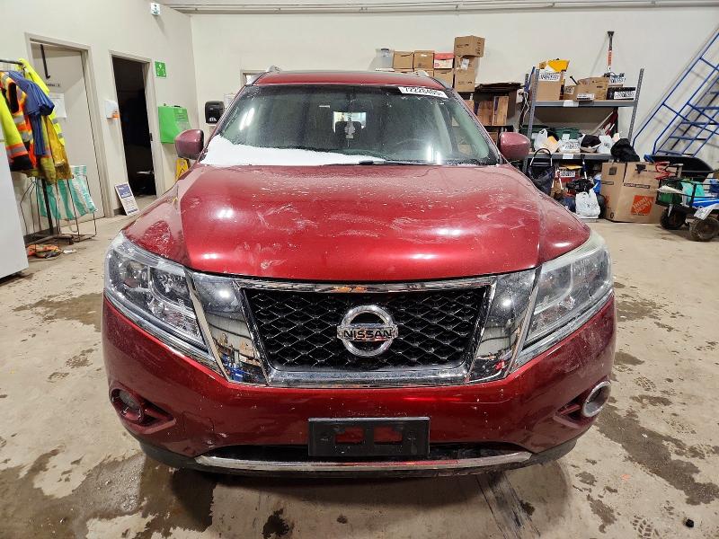Продажа на аукционе авто 2014 Nissan Pathfinder, vin: 5N1AR2MM7EC652098, номер лота: 72228405