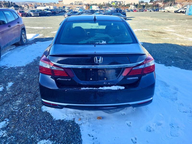 Продажа на аукционе авто 2017 Honda Accord Hyb, vin: JHMCR6F39HC800196, номер лота: 73416595