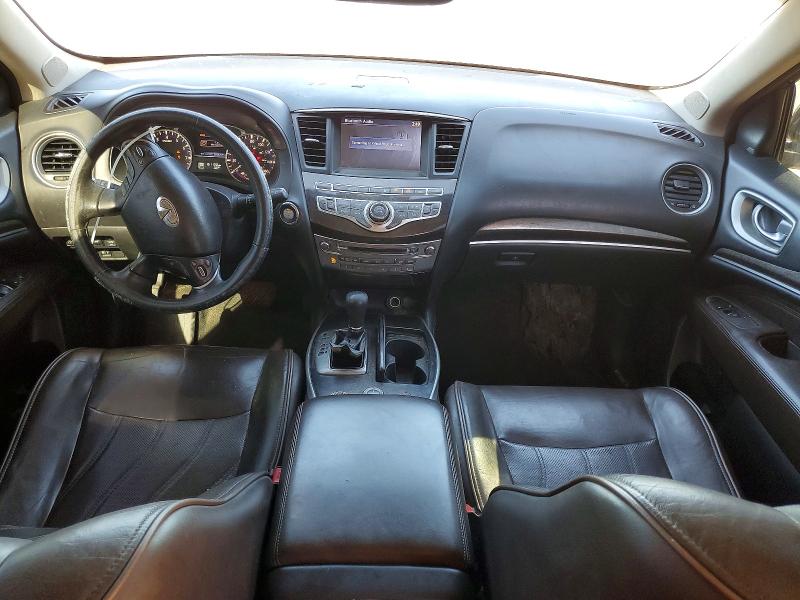 47200386 :رقم المزاد ، 5N1AL0MM3FC541541 vin ، 2015 Infiniti Qx60 مزاد بيع