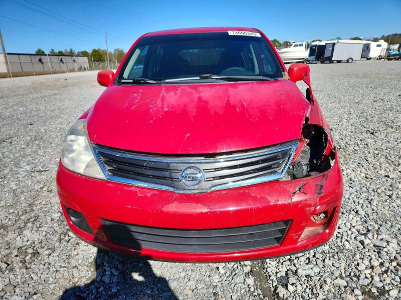 2010 Nissan Versa მანქანა იყიდება აუქციონზე, vin: 3N1BC1CP5AL449972, აუქციონის ნომერი: 74690345