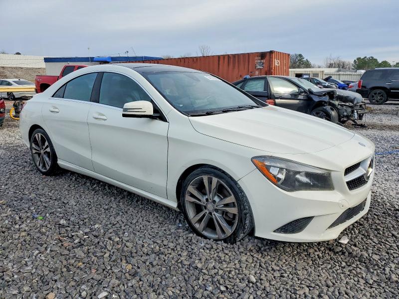 2015 Mercedes-benz Cla მანქანა იყიდება აუქციონზე, vin: WDDSJ4EB9FN246408, აუქციონის ნომერი: 74118395