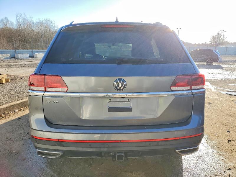 73261625 :رقم المزاد ، 1V2JR2CAXPC519042 vin ، 2023 Volkswagen Atlas مزاد بيع