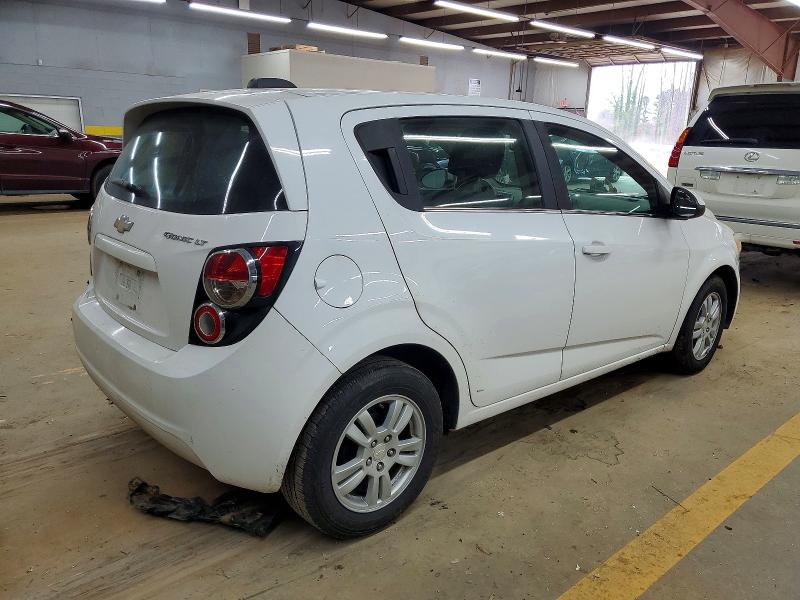 Aukcja sprzedaży 2016 Chevrolet Sonic, vin: 1G1JC6SHXG4129392, numer aukcji: 91281765
