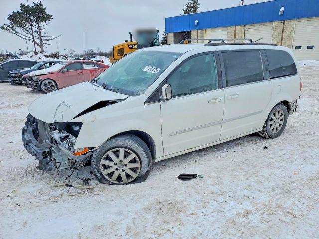 74991175 :رقم المزاد ، 2C4RC1BGXER397115 vin ، 2014 Chrysler Town & Country مزاد بيع