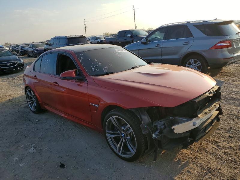 Aukcja sprzedaży 2016 Bmw M3, vin: WBS8M9C5XG5D31390, numer aukcji: 99374205