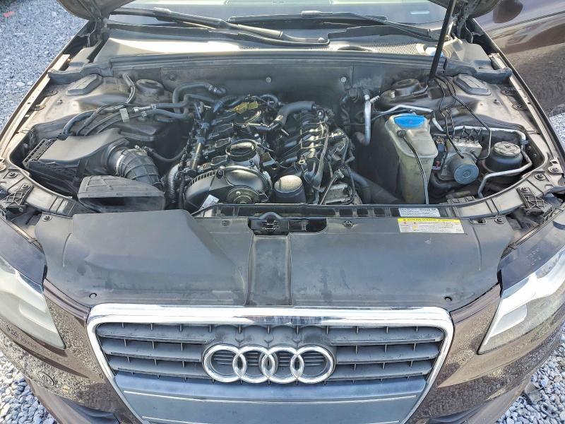 72899085 :رقم المزاد ، WAUEFAFL8BN054502 vin ، 2011 Audi A4 Premium مزاد بيع