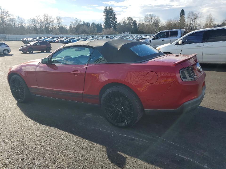 Aukcja sprzedaży 2010 Ford Mustang, vin: 1ZVBP8EN9A5164551, numer aukcji: 74932455