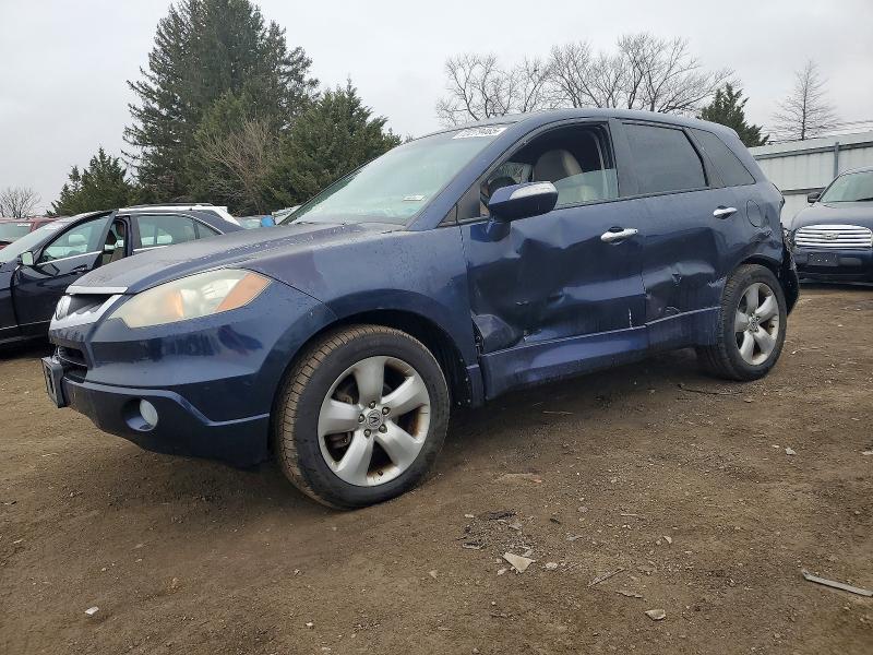 72279465 :رقم المزاد ، 5J8TB18597A024994 vin ، 2007 Acura Rdx مزاد بيع