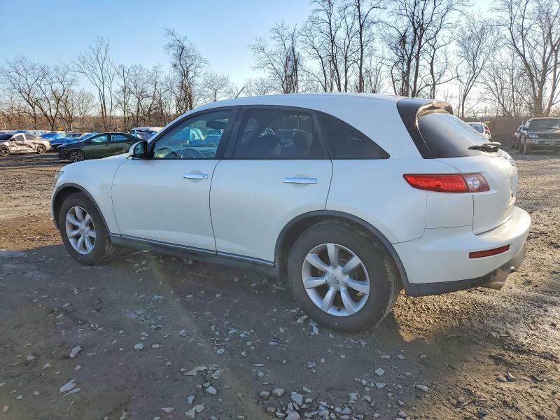 Aukcja sprzedaży 2003 Infiniti Fx35, vin: JNRAS08U83X101823, numer aukcji: 72916575