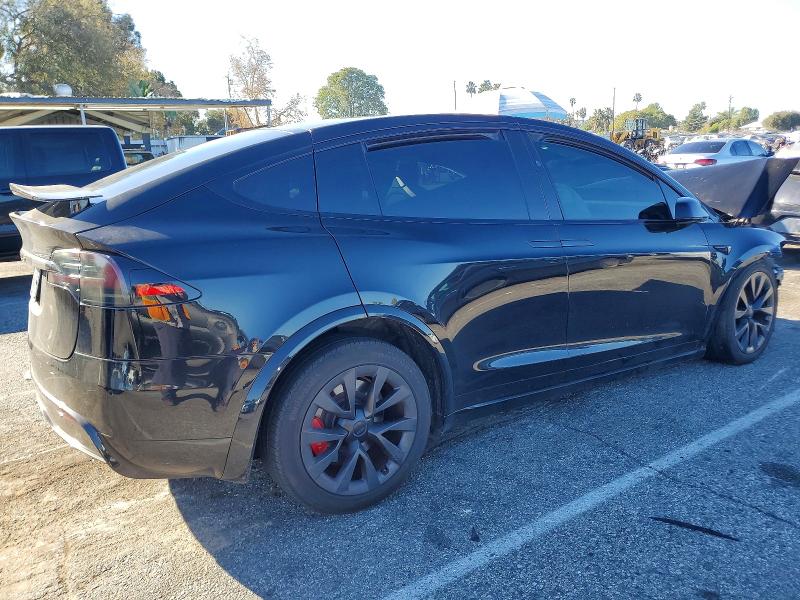 73633015 :رقم المزاد ، 7SAXCDE59NF364379 vin ، 2022 Tesla Model X مزاد بيع