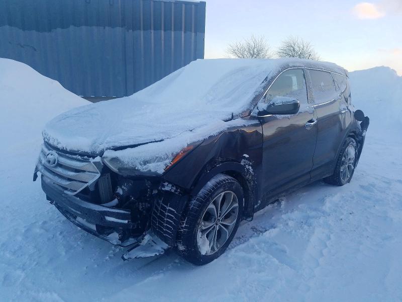 Продажа на аукционе авто 2013 Hyundai Santa Fe S, vin: 5XYZUDLA4DG043523, номер лота: 74225205