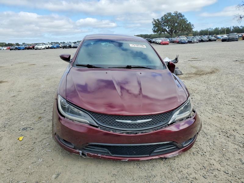 2015 Chrysler 200 მანქანა იყიდება აუქციონზე, vin: 1C3CCCBG3FN514165, აუქციონის ნომერი: 75105195