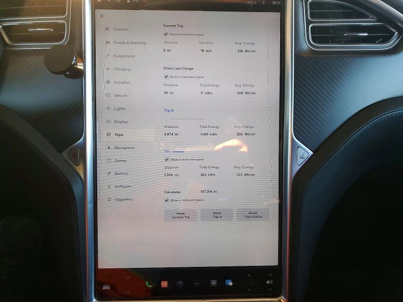 Продаж на аукціоні авто 2016 Tesla Model S, vin: 5YJSA1E26GF130558, номер лоту: 98817175