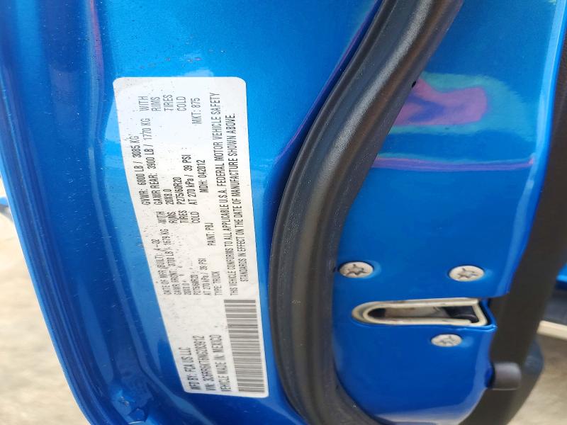 2022 Ram 1500 Classic მანქანა იყიდება აუქციონზე, vin: 3C6RR6KT6NG283912, აუქციონის ნომერი: 75040425
