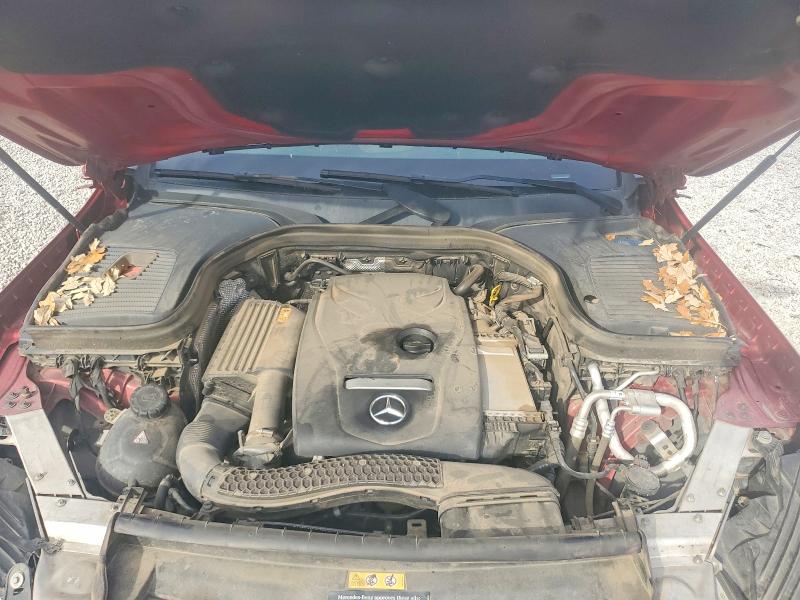 73646115 :رقم المزاد ، WDC0G4KBXHV012621 vin ، 2017 Mercedes-benz Glc مزاد بيع