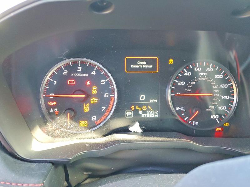 Продаж на аукціоні авто 2023 Subaru Wrx, vin: JF1VBAU65P8807247, номер лоту: 75501865