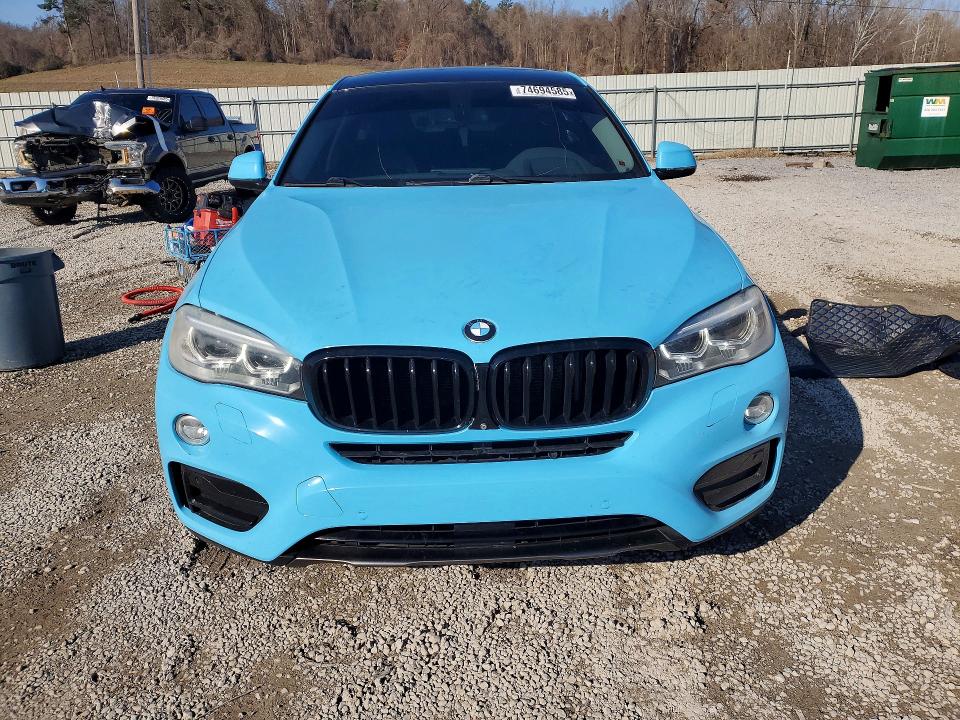 2016 Bmw X6 მანქანა იყიდება აუქციონზე, vin: 5UXKU2C5XG0N78499, აუქციონის ნომერი: 74694585