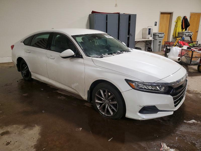 2021 Honda Accord მანქანა იყიდება აუქციონზე, vin: 1HGCV1F16MA112890, აუქციონის ნომერი: 73648215