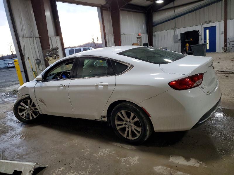 Продажа на аукционе авто 2015 Chrysler 200, vin: 1C3CCCABXFN576667, номер лота: 72222015