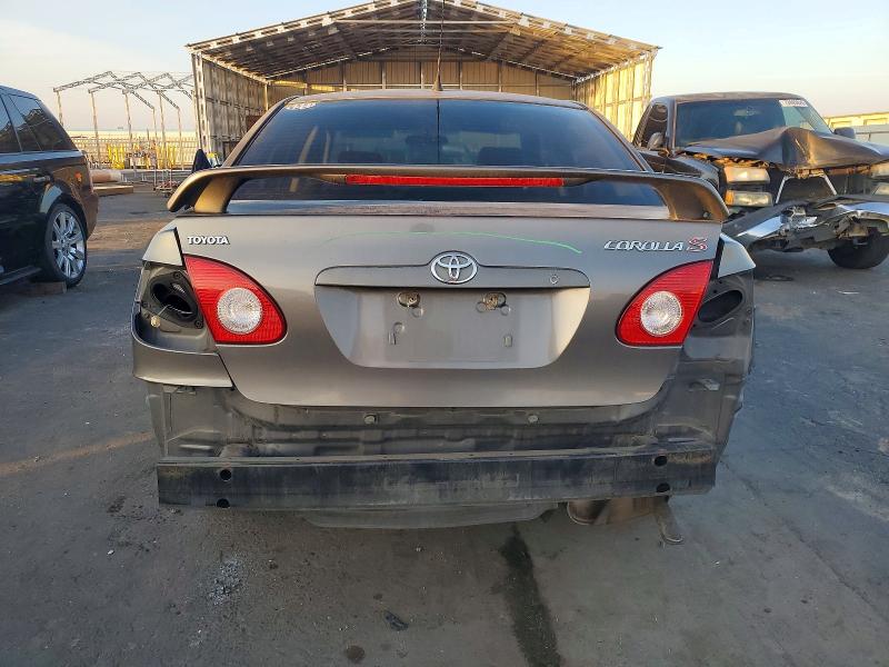 73851795 :رقم المزاد ، 1NXBR32E68Z951487 vin ، 2008 Toyota Corolla مزاد بيع