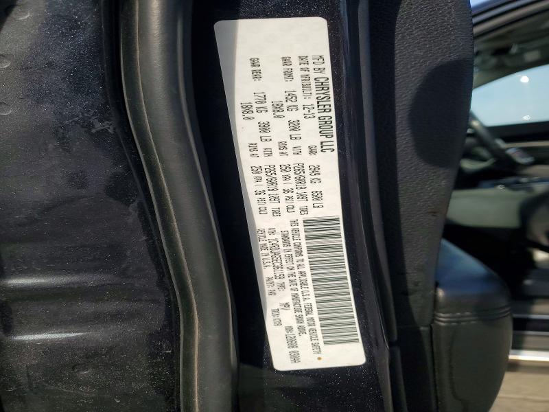 Продажа на аукционе авто 2014 Dodge Durango, vin: 1C4RDJAG5EC361159, номер лота: 98899455