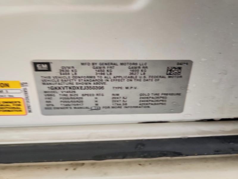 Продаж на аукціоні авто 2014 Gmc Acadia, vin: 1GKKVTKDXEJ350396, номер лоту: 99055965