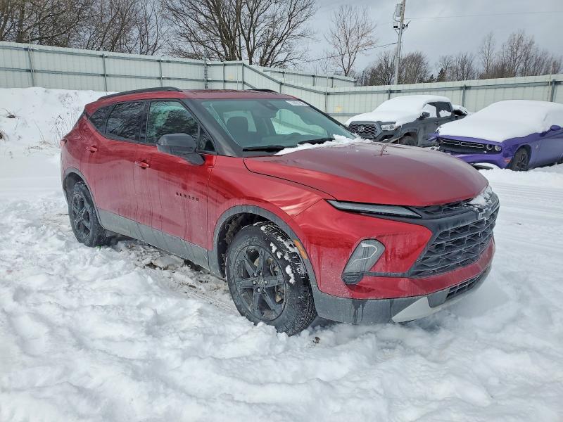 2024 Chevrolet Blazer მანქანა იყიდება აუქციონზე, vin: 3GNKBCR45RS275158, აუქციონის ნომერი: 74491305