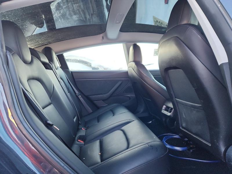 2019 Tesla Model 3 მანქანა იყიდება აუქციონზე, vin: 5YJ3E1EB7KF386242, აუქციონის ნომერი: 72961505