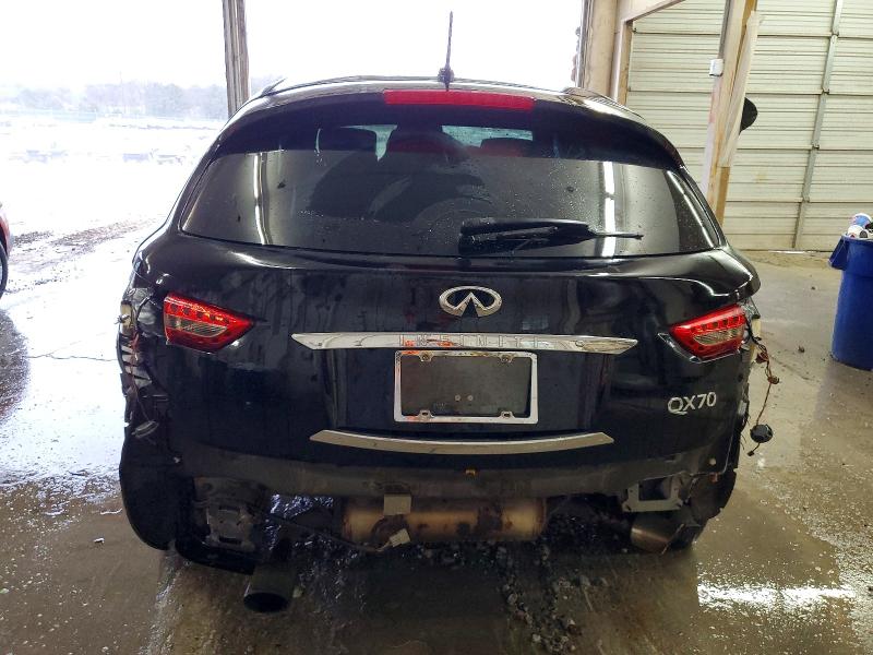 72336595 :رقم المزاد ، JN8CS1MW3GM751290 vin ، 2016 Infiniti Qx70 مزاد بيع