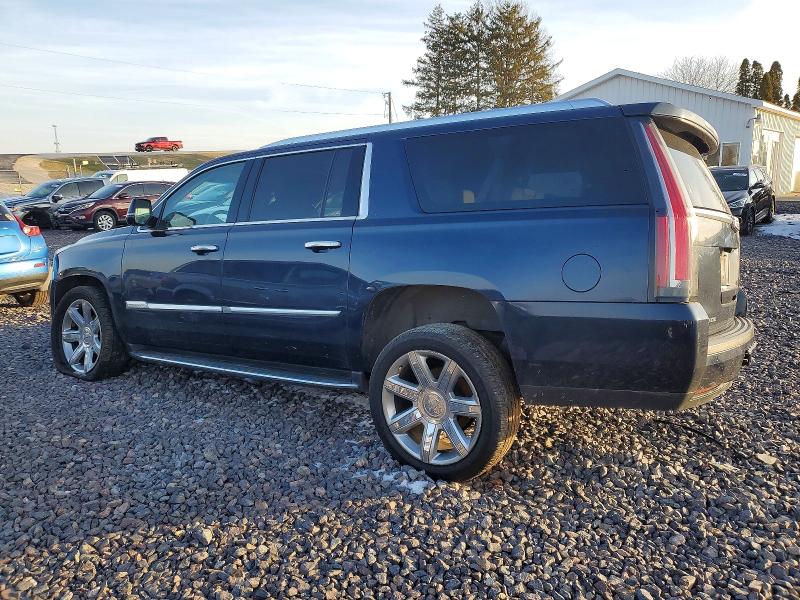98846405 :رقم المزاد ، 1GYS4HKJ6HR355256 vin ، 2017 Cadillac Escalade مزاد بيع